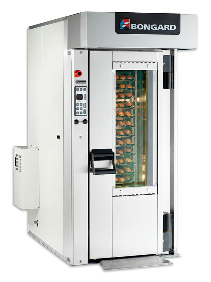 Rotating rack oven 6.43 MG