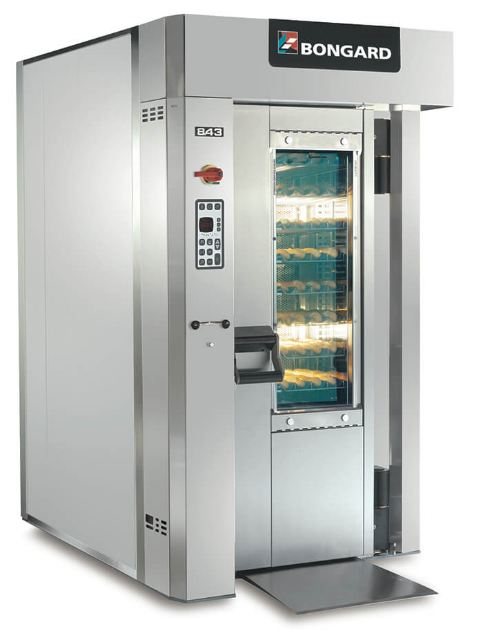 Rotating rack oven 8.43 MG