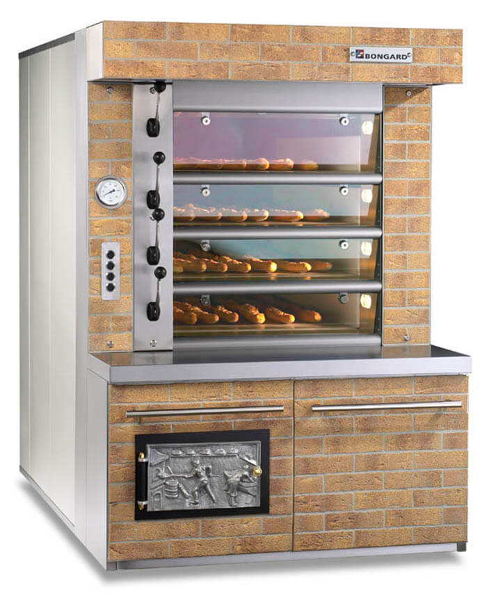 Deck oven Cervap Compact