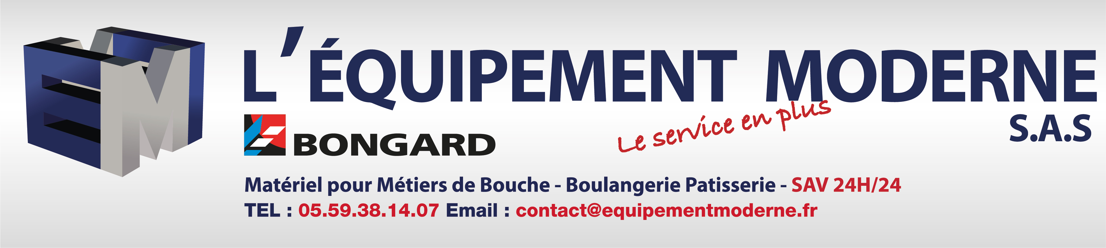 EM logo + Bongard