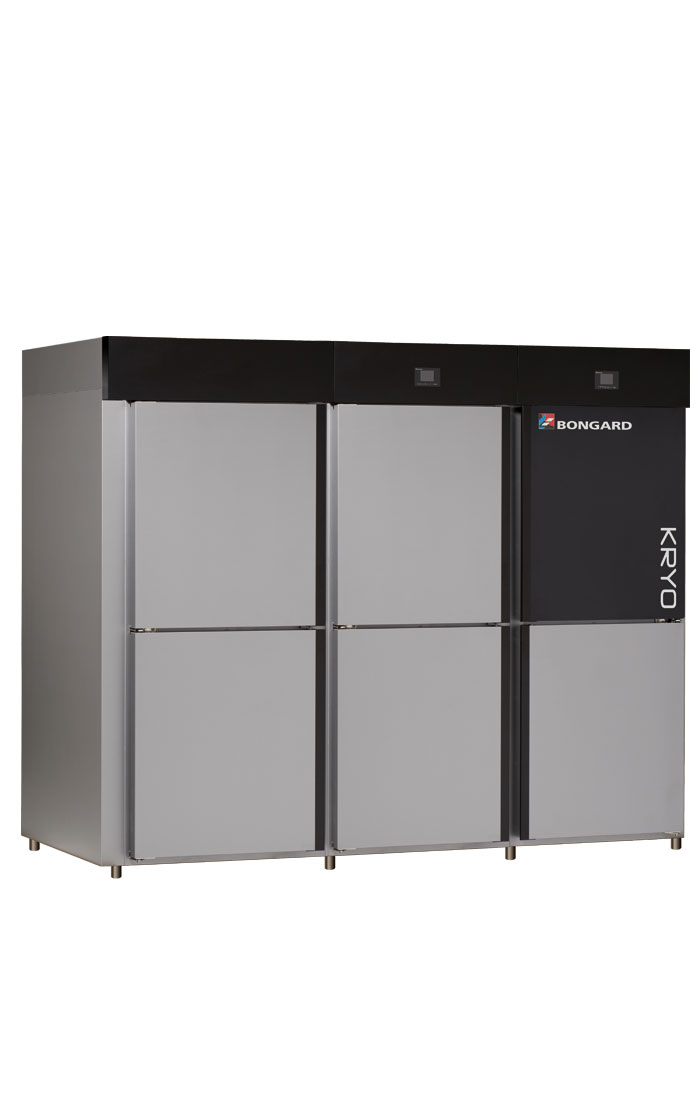 Range of Reach-in combined Blast freezer KRYO+