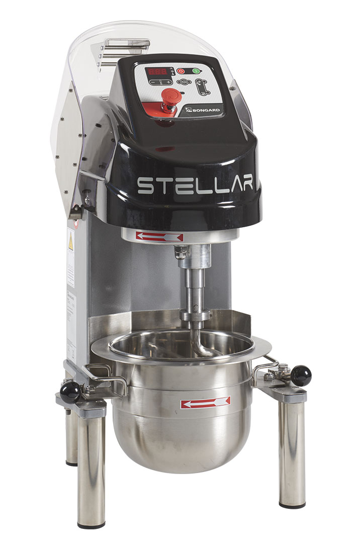 Stellar 20l tabletop planetary mixer