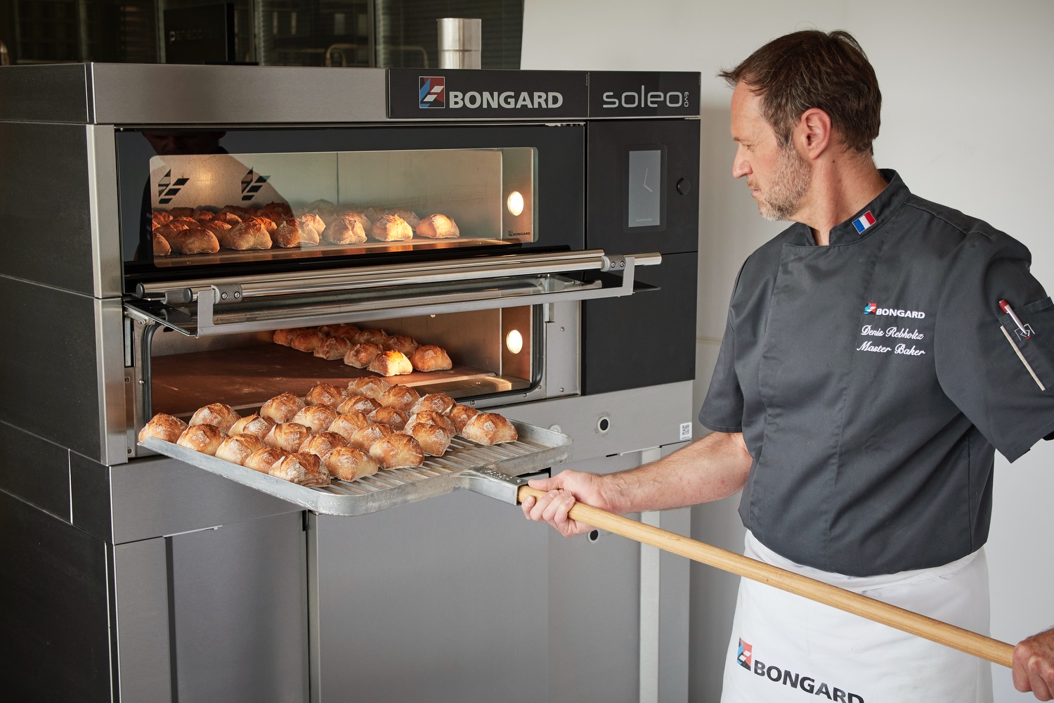 Deck oven Soleo EvO pastry opening