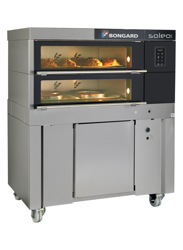 Deck oven Soleo EvO pastry opening