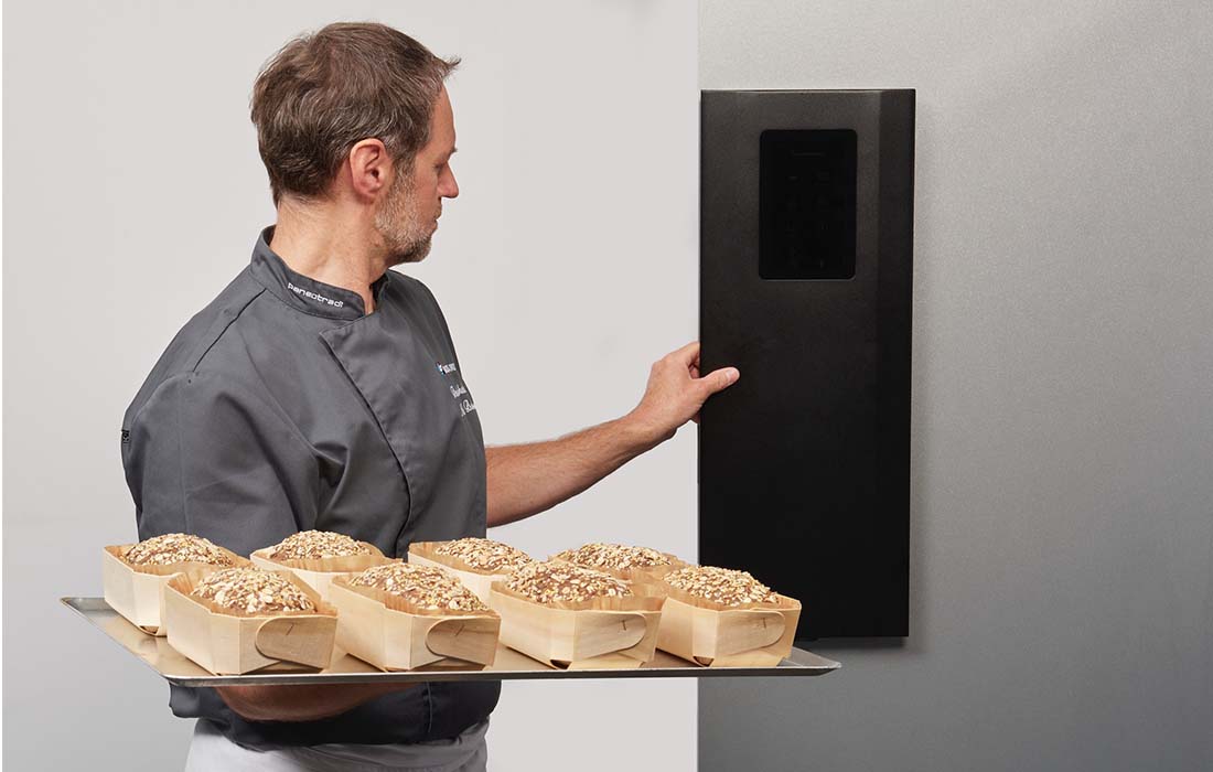 Reach-in dough-retarder ATHENA for the PANEOTRAD® process