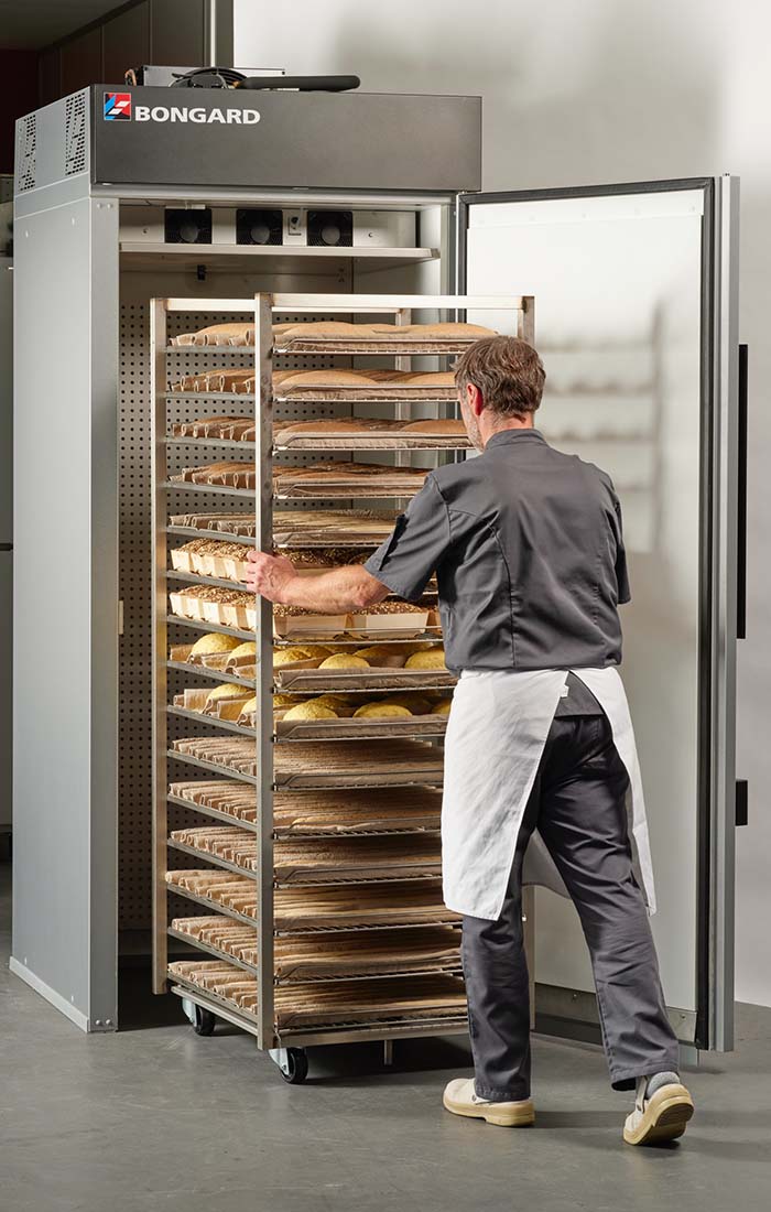 Reach-in dough-retarder ATHENA for the PANEOTRAD® process