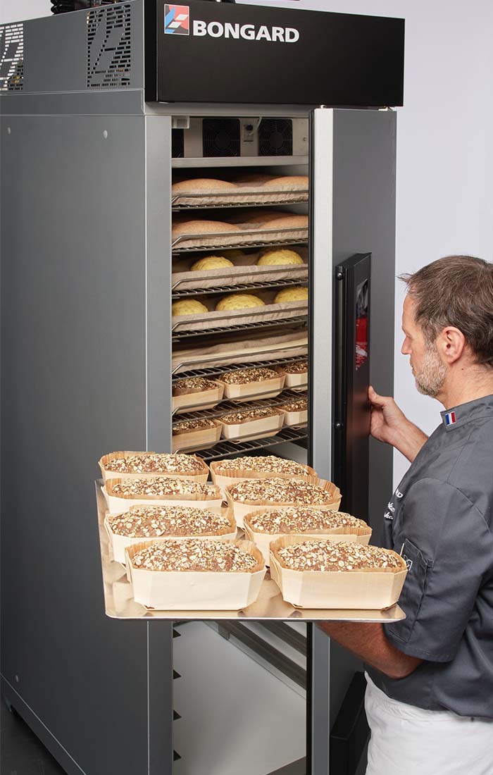 Reach-in dough-retarder ATHENA for the PANEOTRAD® process
