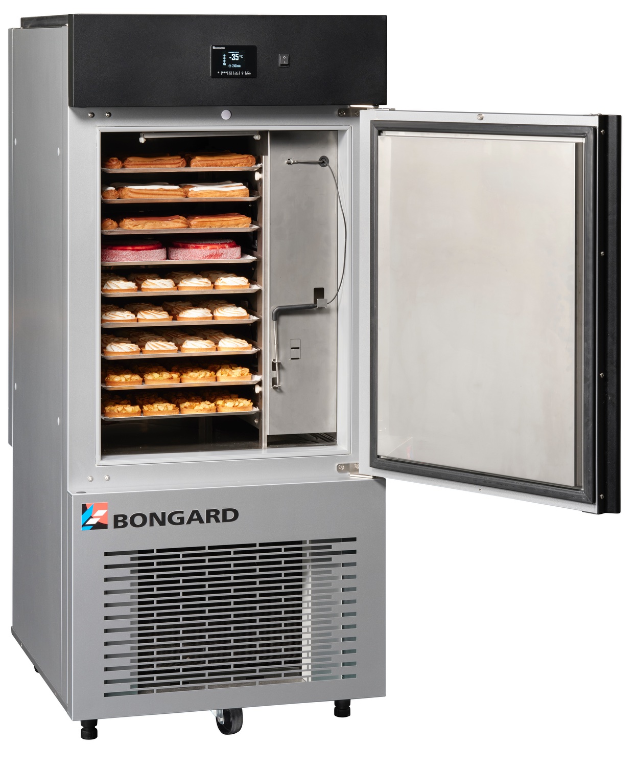 KRONOS-P quick cooling unit and reach-in blast freezer