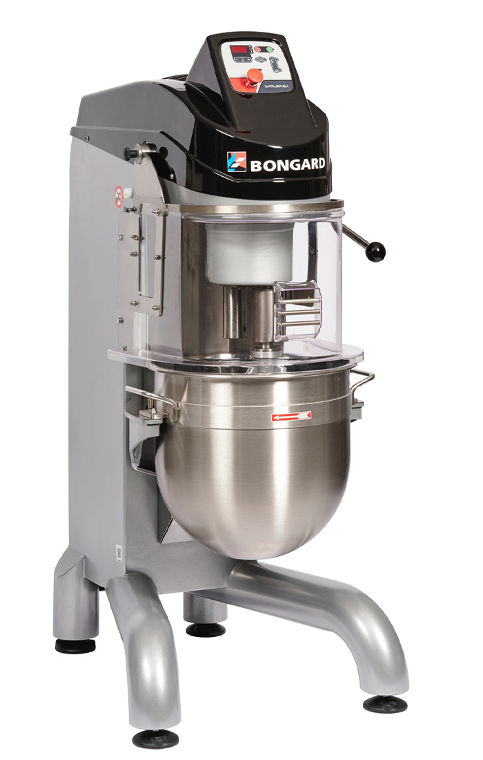 SATURNE EVO planetary mixer