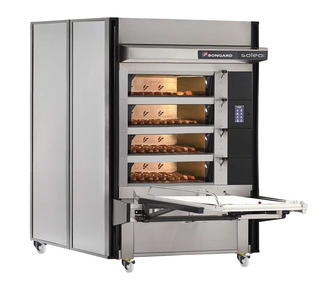 Soleo Evo M4 Shop modular oven with baking opening