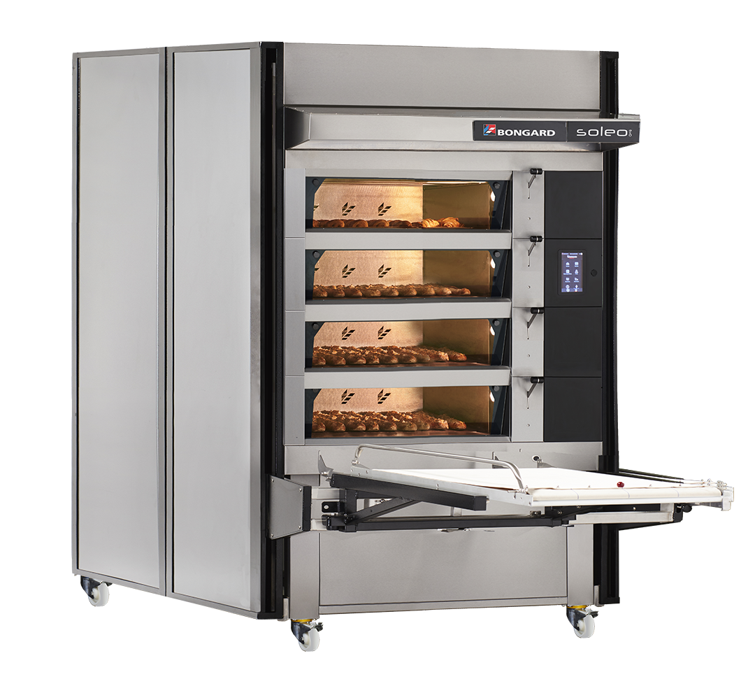 Moduletagenofen Soleo EVO M4 Shop Brot-Herd