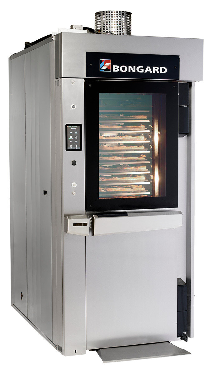 Rotating rack oven 6.44 MG Mazout/ Gaz