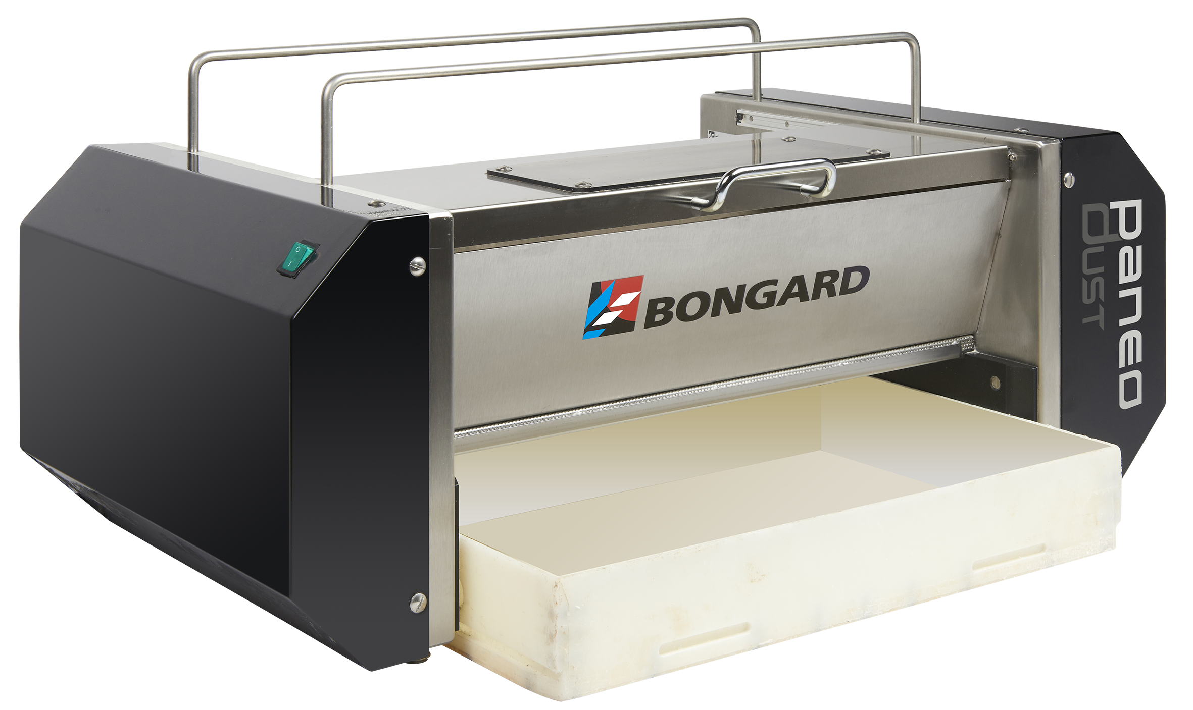 Motorised flour duster Paneodust