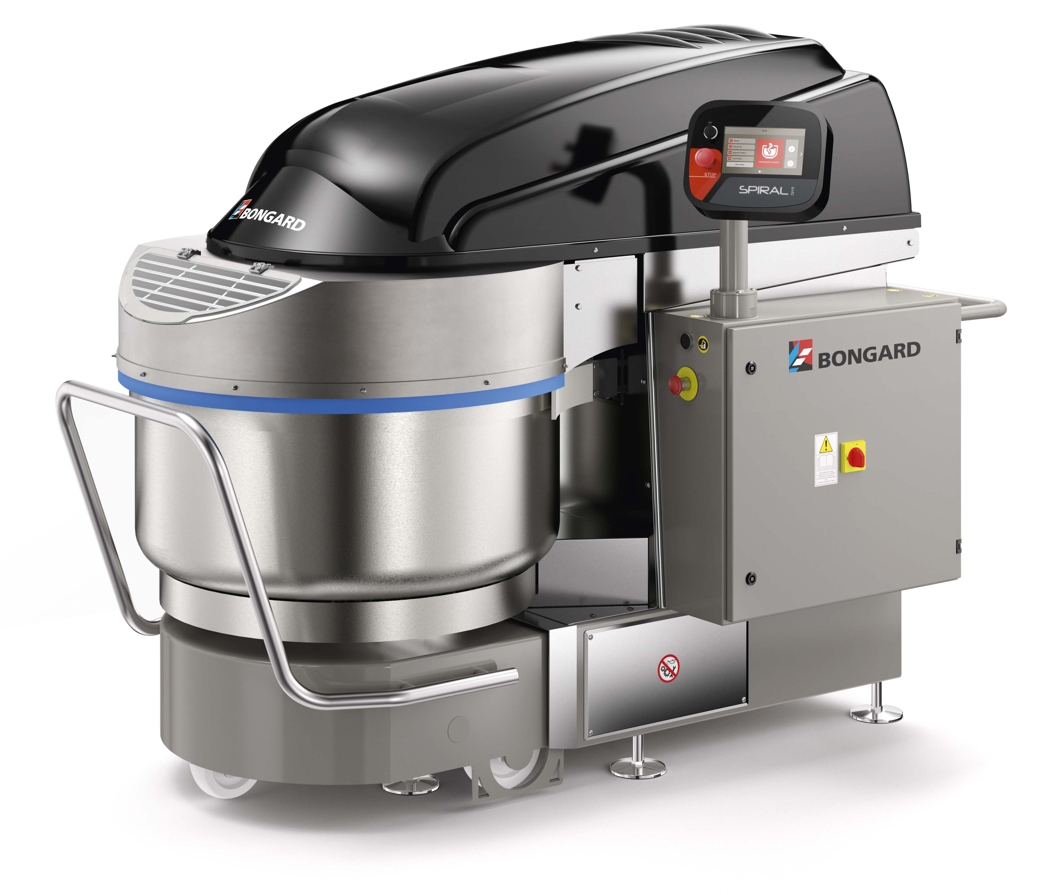 Pétrin à spirale à cuve amovible Spiral Evo A